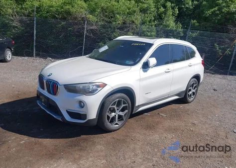 2018 BMW X1 xDrive28I from USA, damaged, VIN WBXHT3C37J5F88779